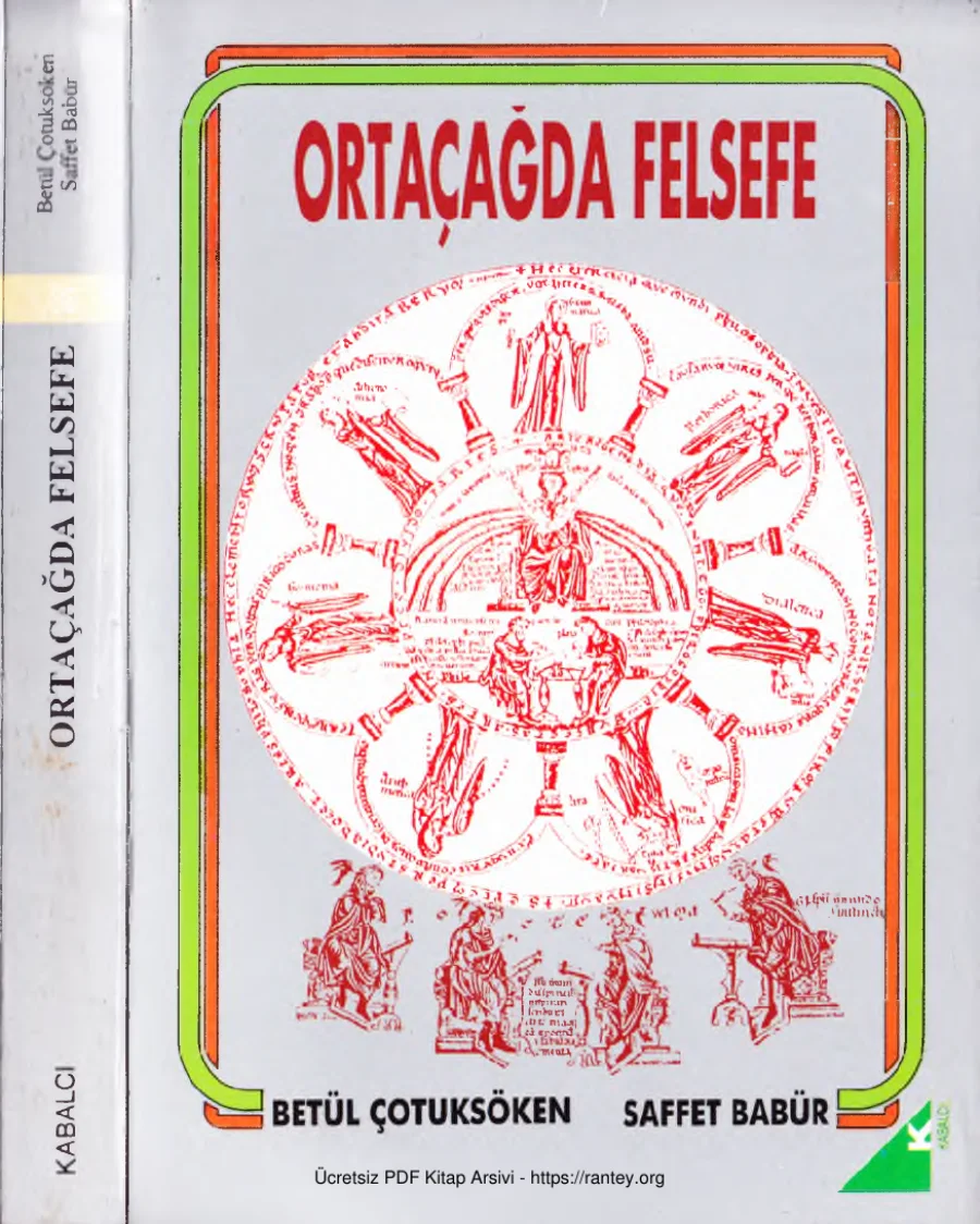 Ortaçağda Felsefe kapak görseli
