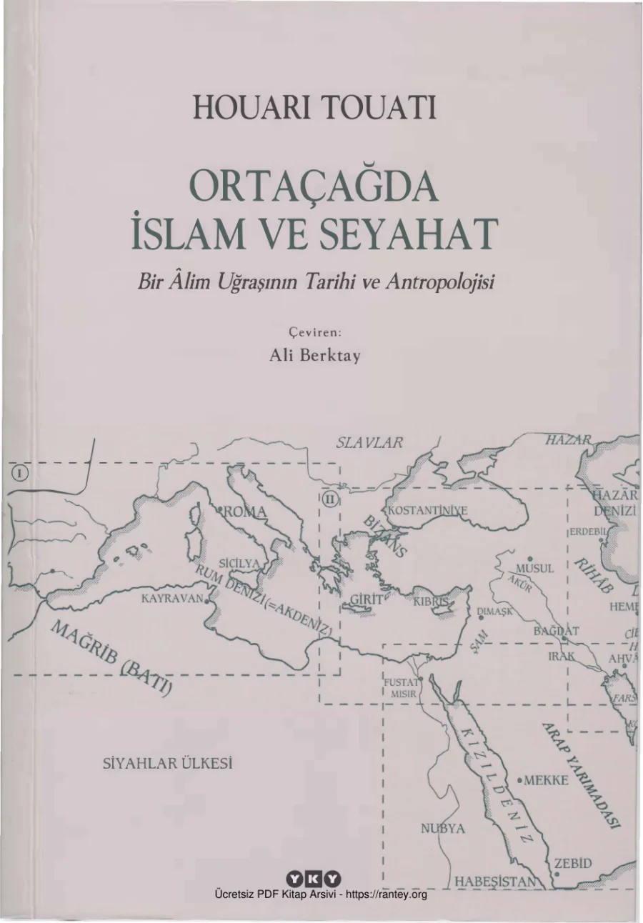 Ortaçağda İslam ve Seyahat kapak görseli