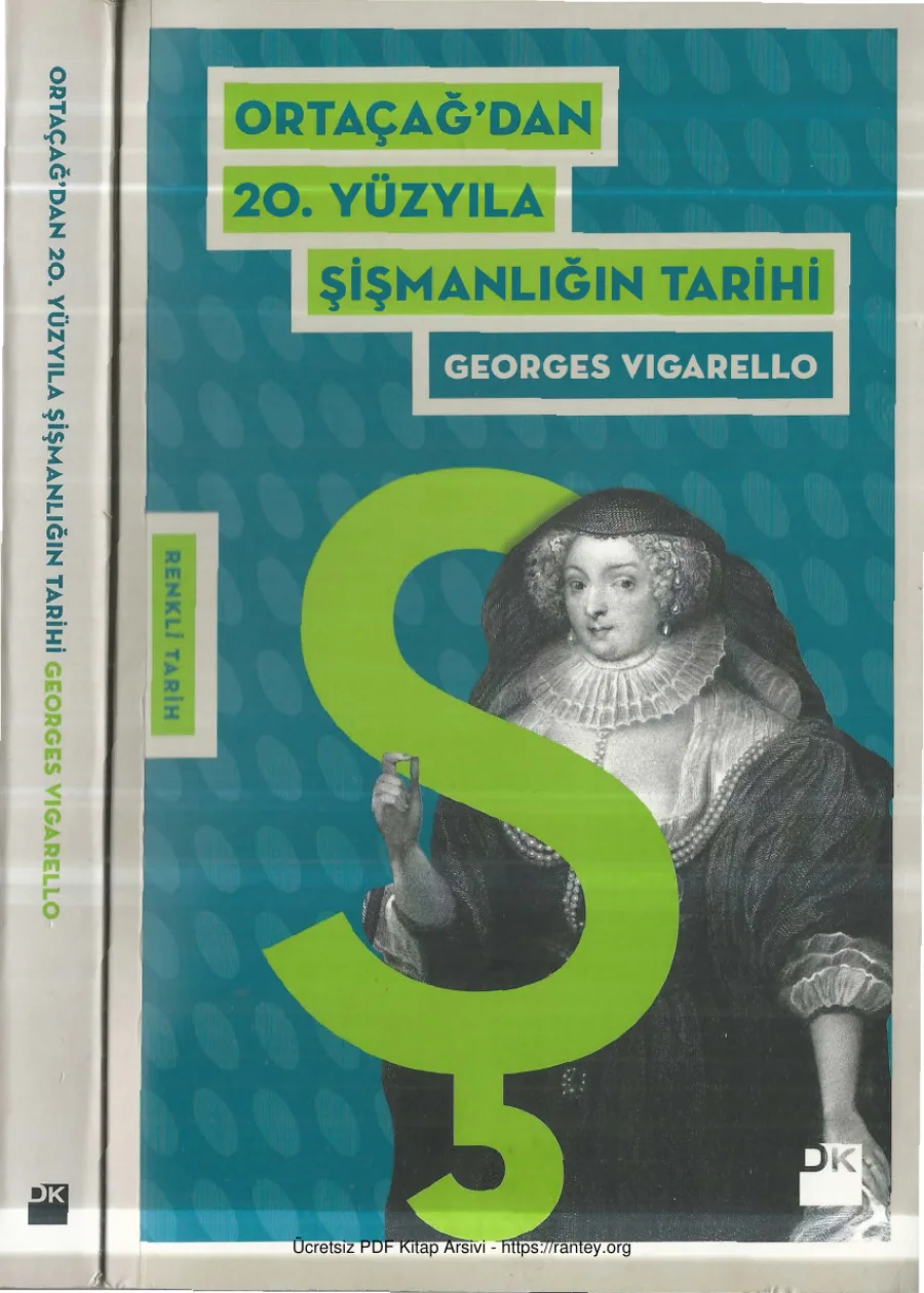 Ortaçağdan 20 Yüzyıla Şişmanlığın Tarihi kapak görseli
