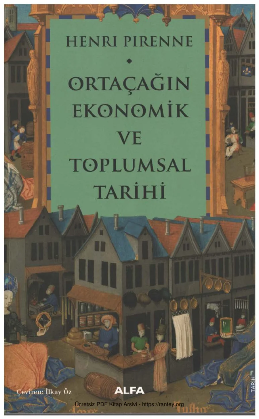 Ortaçağın Ekonomik ve Toplumsal Tarihi kapak görseli