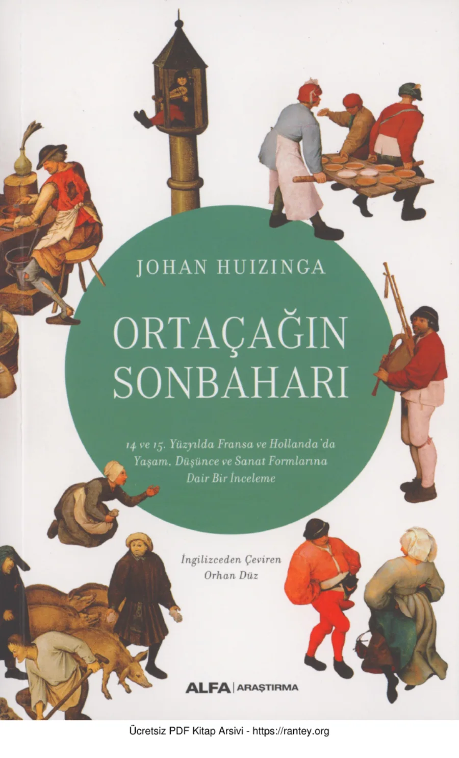 Ortaçağın Sonbaharı kapak görseli