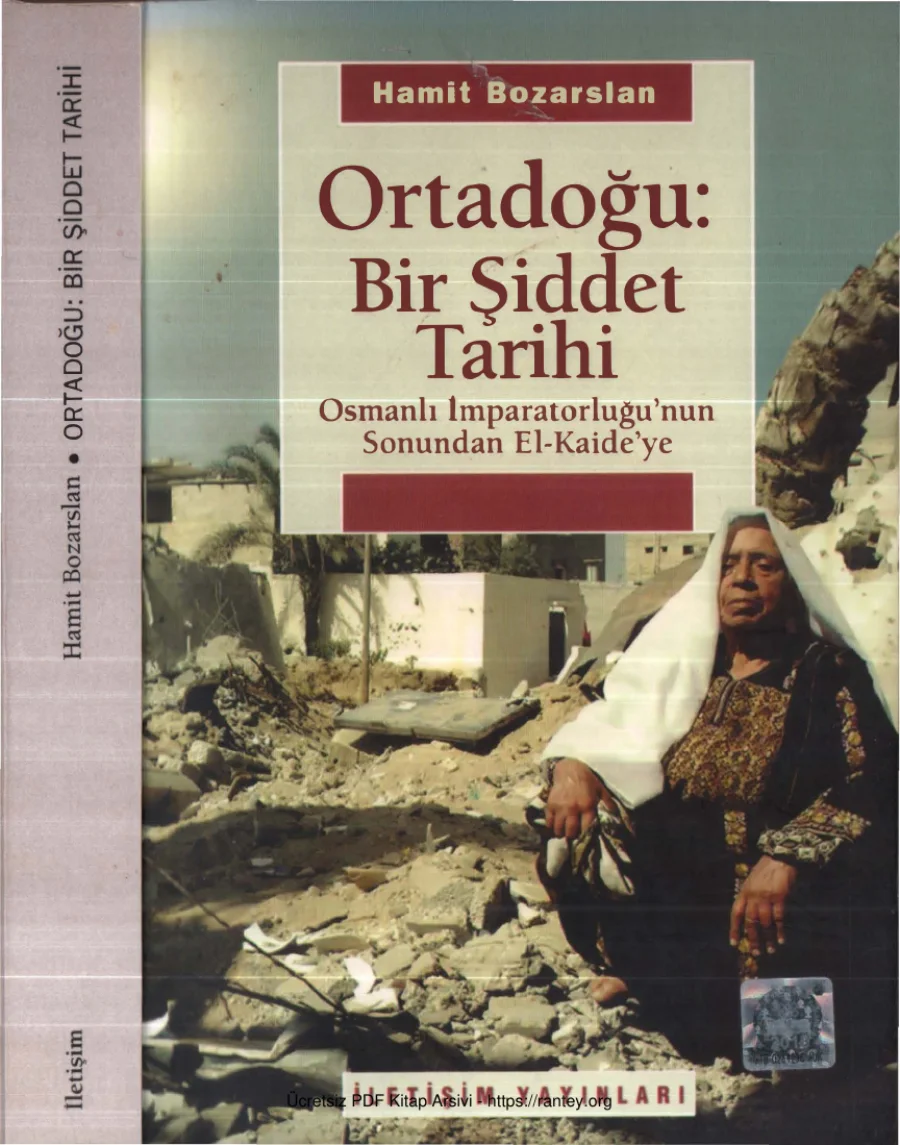 Ortadoğu Bir Şiddet Tarihi kapak görseli
