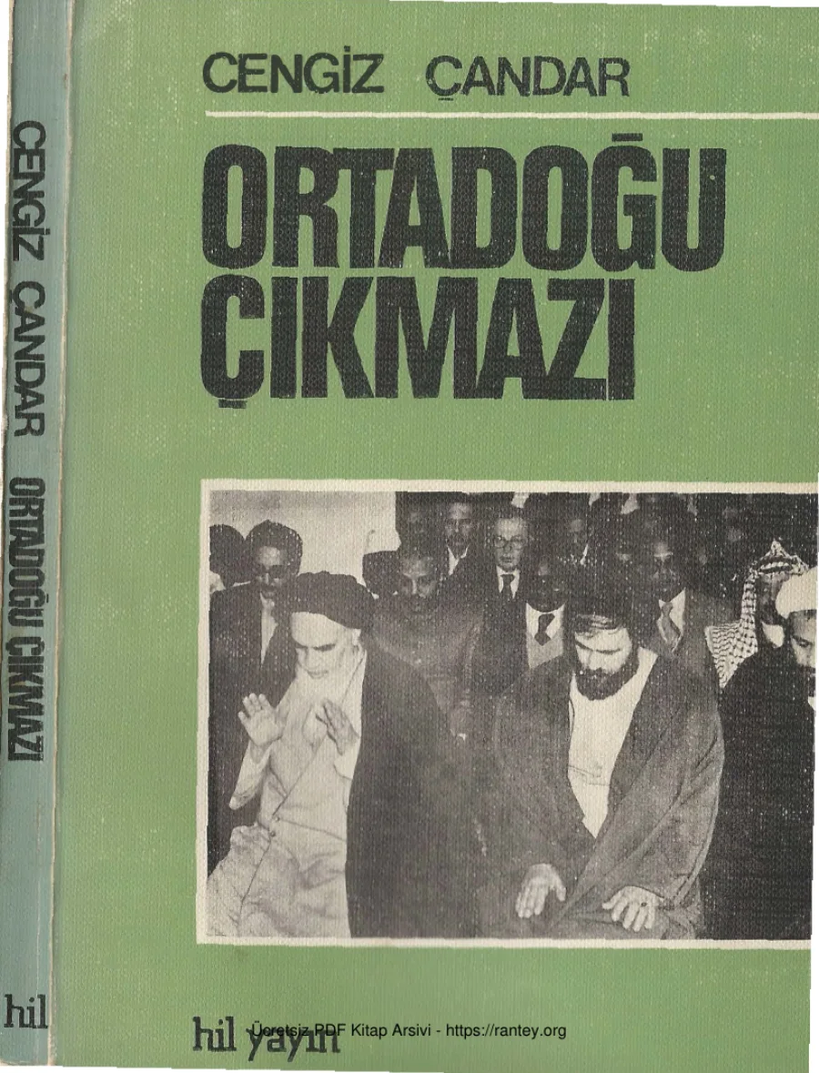 Ortadoğu Çıkmazı kapak görseli