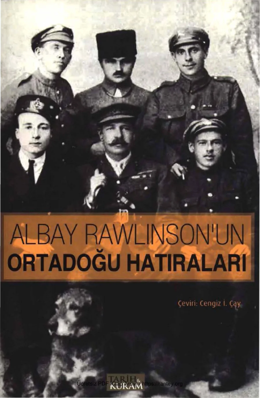Ortadoğu Hatıralarım 1918 1922 Tarih ve kapak görseli
