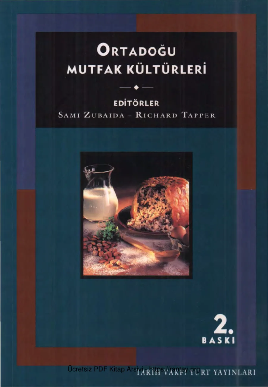 Ortadoğu Mutfak Kültürleri Tarih Vakfı Yayınları kapak görseli