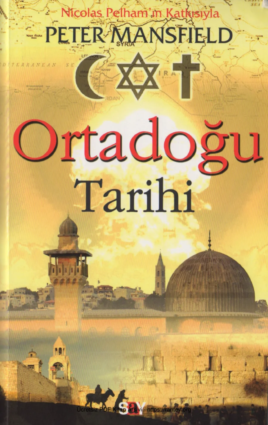 Ortadoğu Tarihi kapak görseli