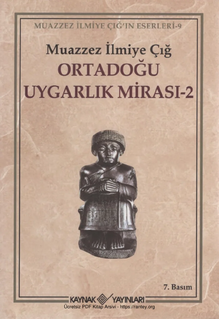 Ortadoğu Uygarlık Mirası 2 kapak görseli