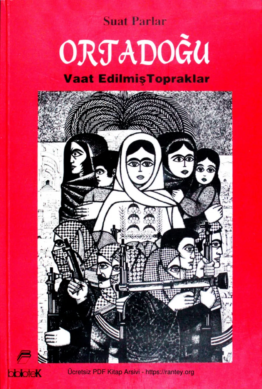 Ortadoğu Vaat Edilmiş Topraklar kapak görseli