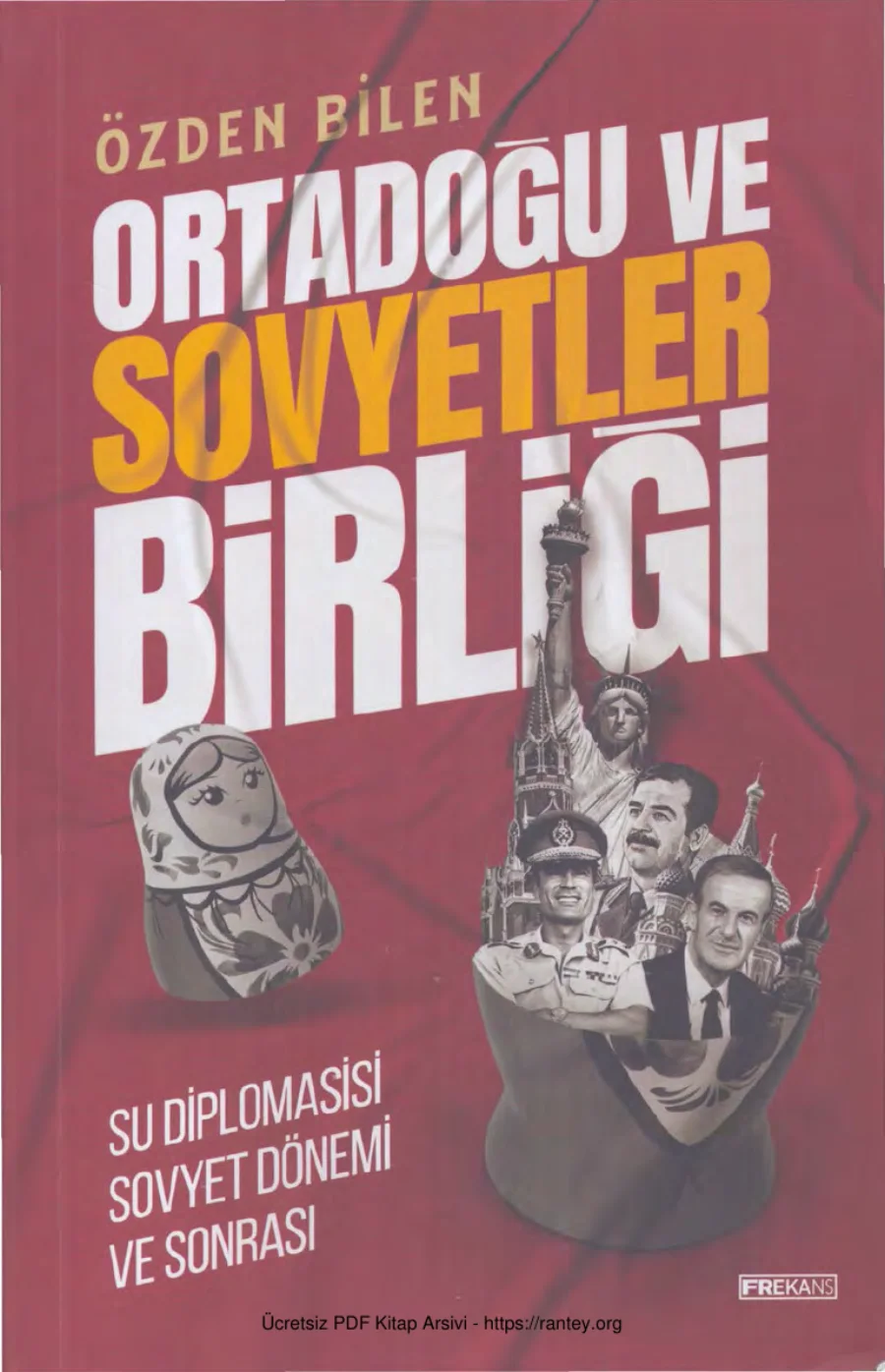 Ortadoğu ve Sovyetler Birliği Frekans Yayınları kapak görseli