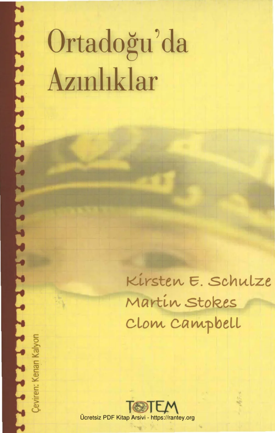 Ortadoğuda Azınlıklar kapak görseli