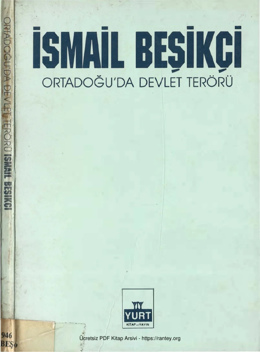 Ortadoğuda Devlet Terörü Yurt Yayınları kapak görseli