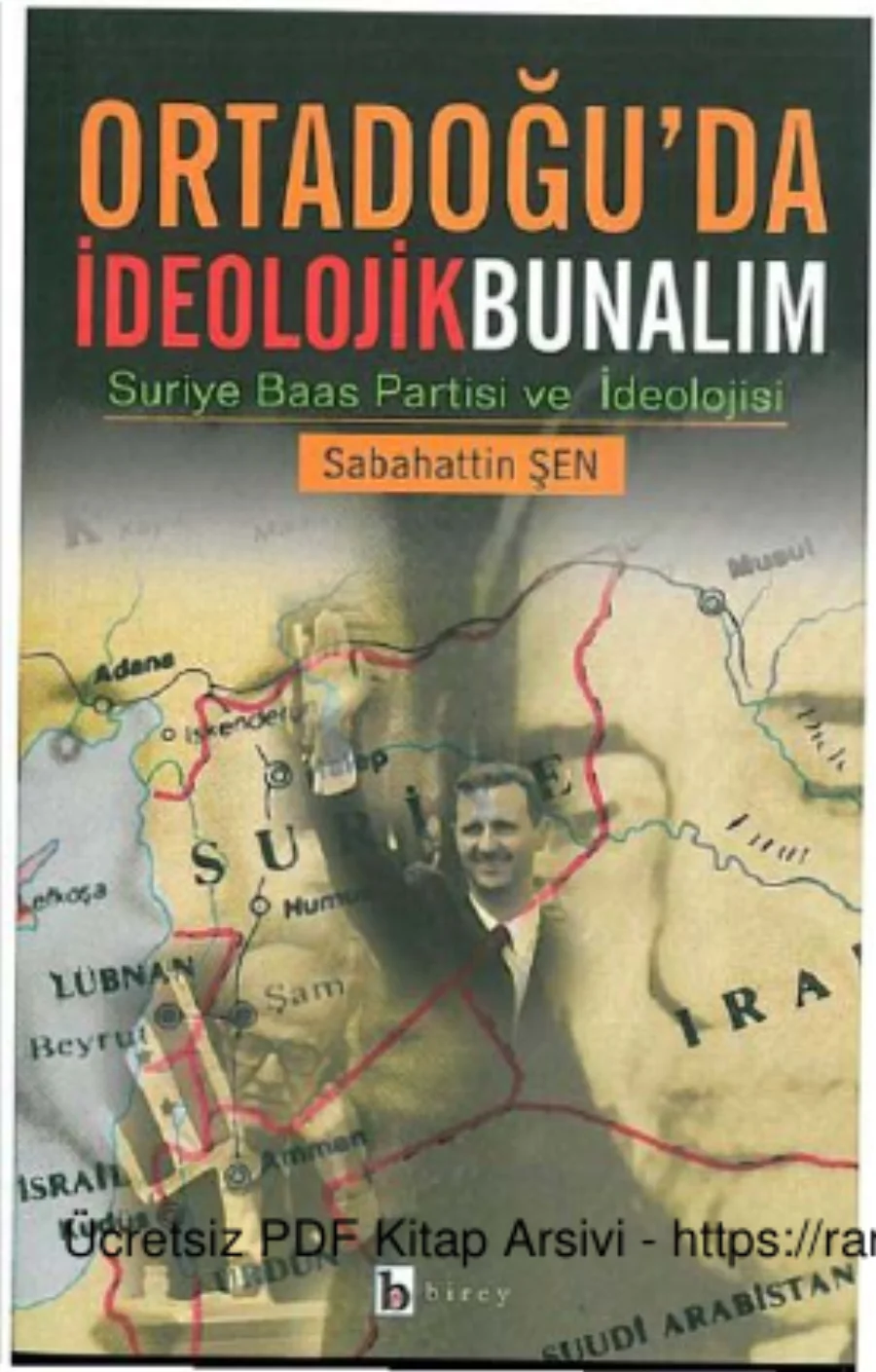 Ortadoğuda İdeolojik Bunalım kapak görseli