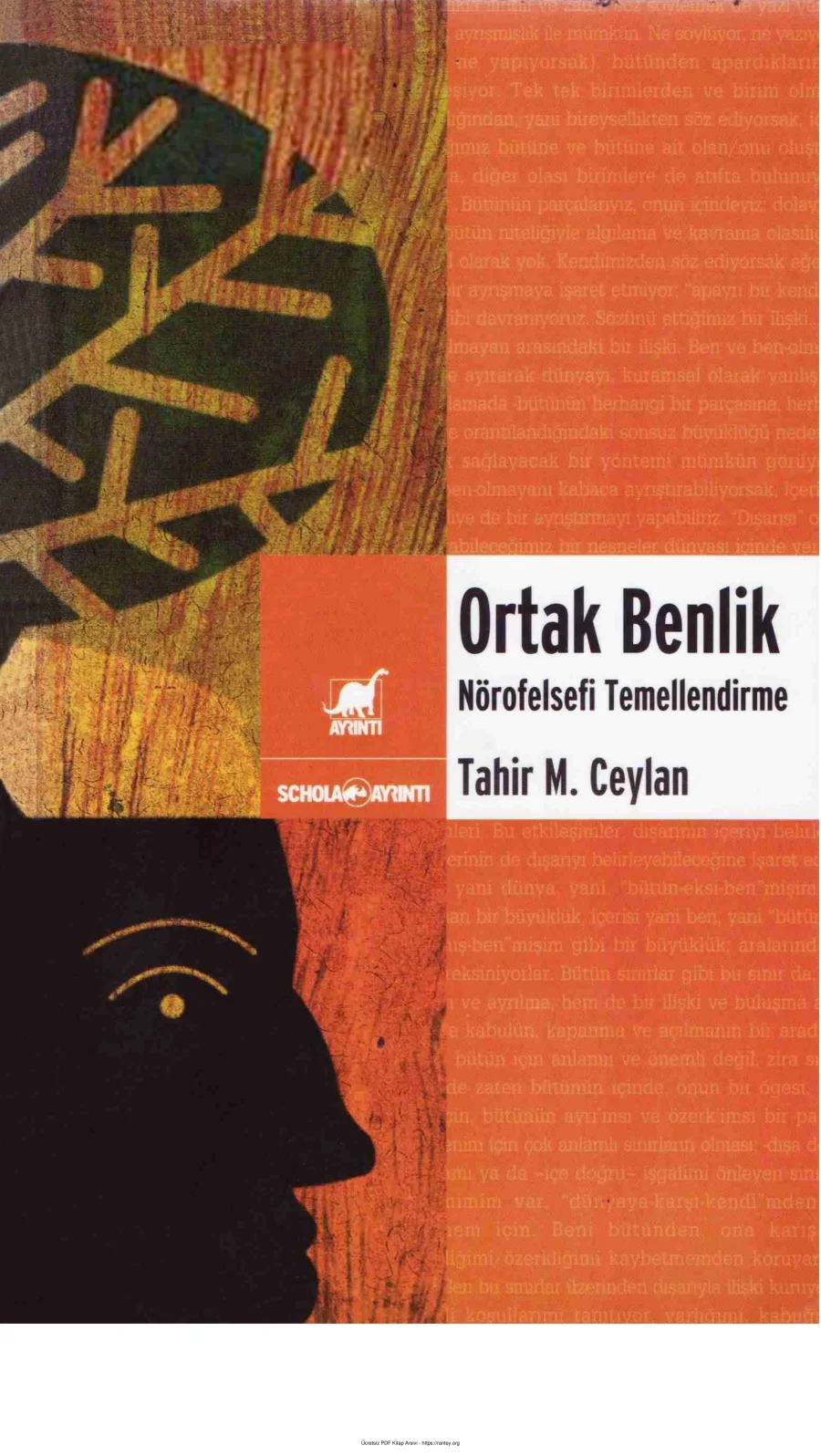 Ortak Benlik Nörofelsefi Temellendirme kapak görseli