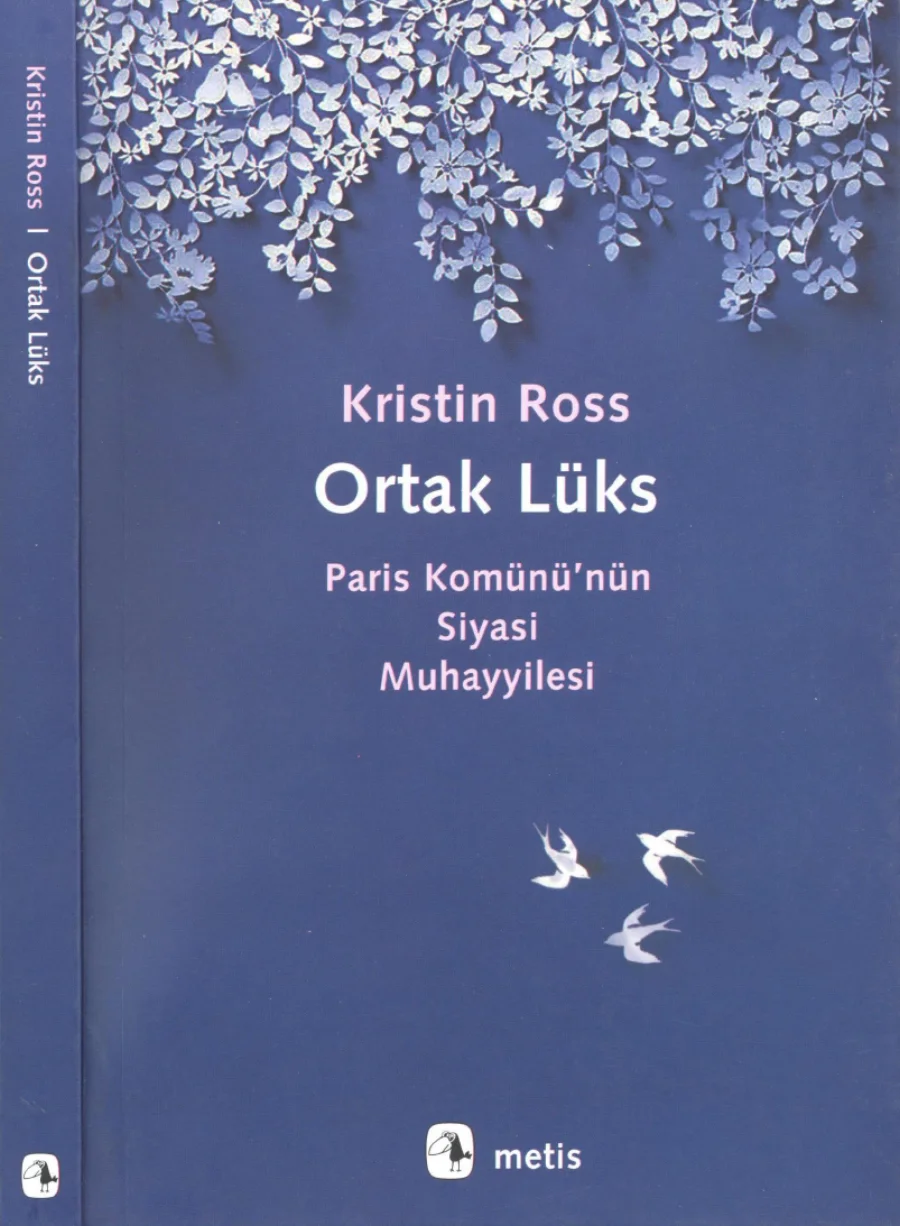 Ortak Lüks Paris Komününün Siyasi Muhayyilesi kapak görseli