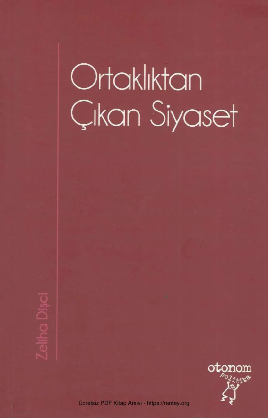 Ortaklıktan Çıkan Siyaset Otonom Yayınları kapak görseli