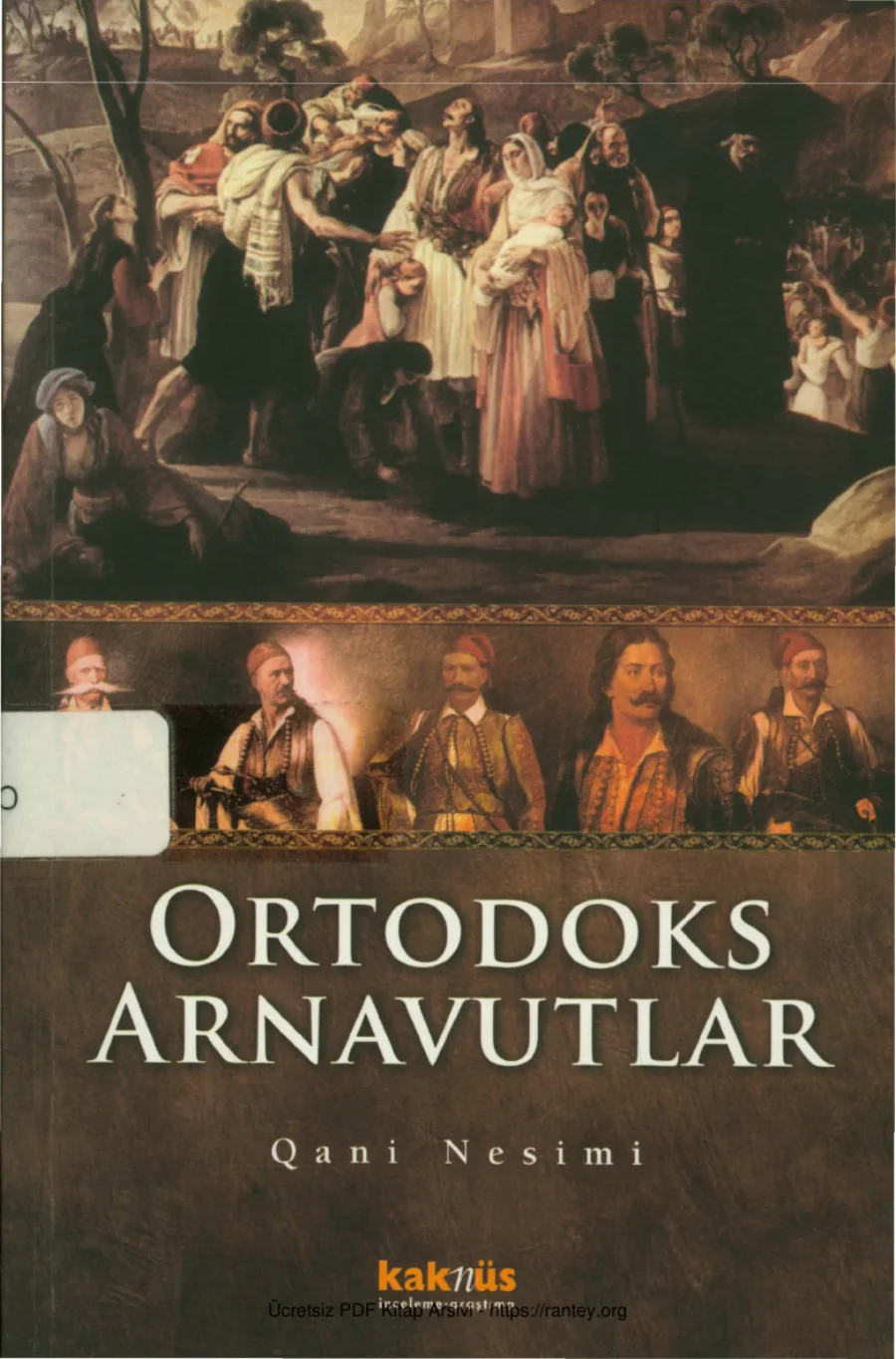 Ortodoks Arnavutlar Kaknüs Yayınları kapak görseli