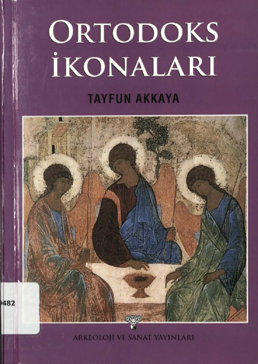 Ortodoks İkonaları kapak görseli