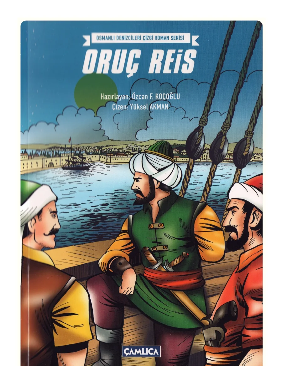 Oruç Reis kapak görseli