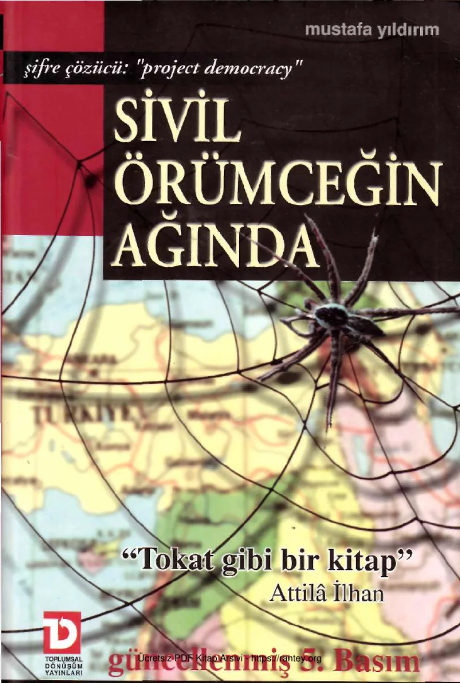 Örümceğin Ağında kapak görseli