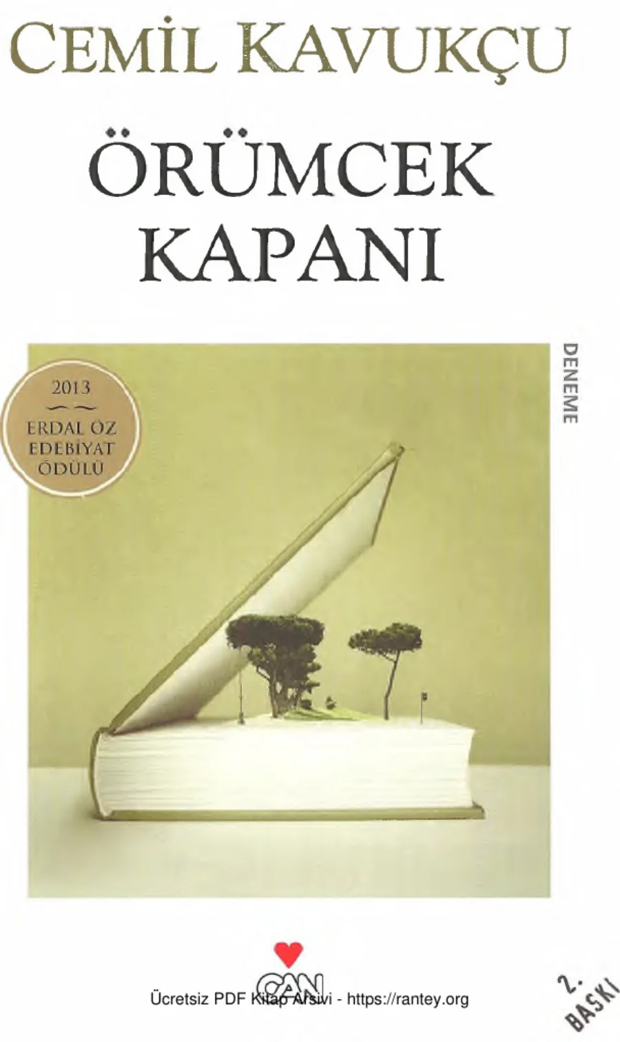 Örümcek Kapanı kapak görseli