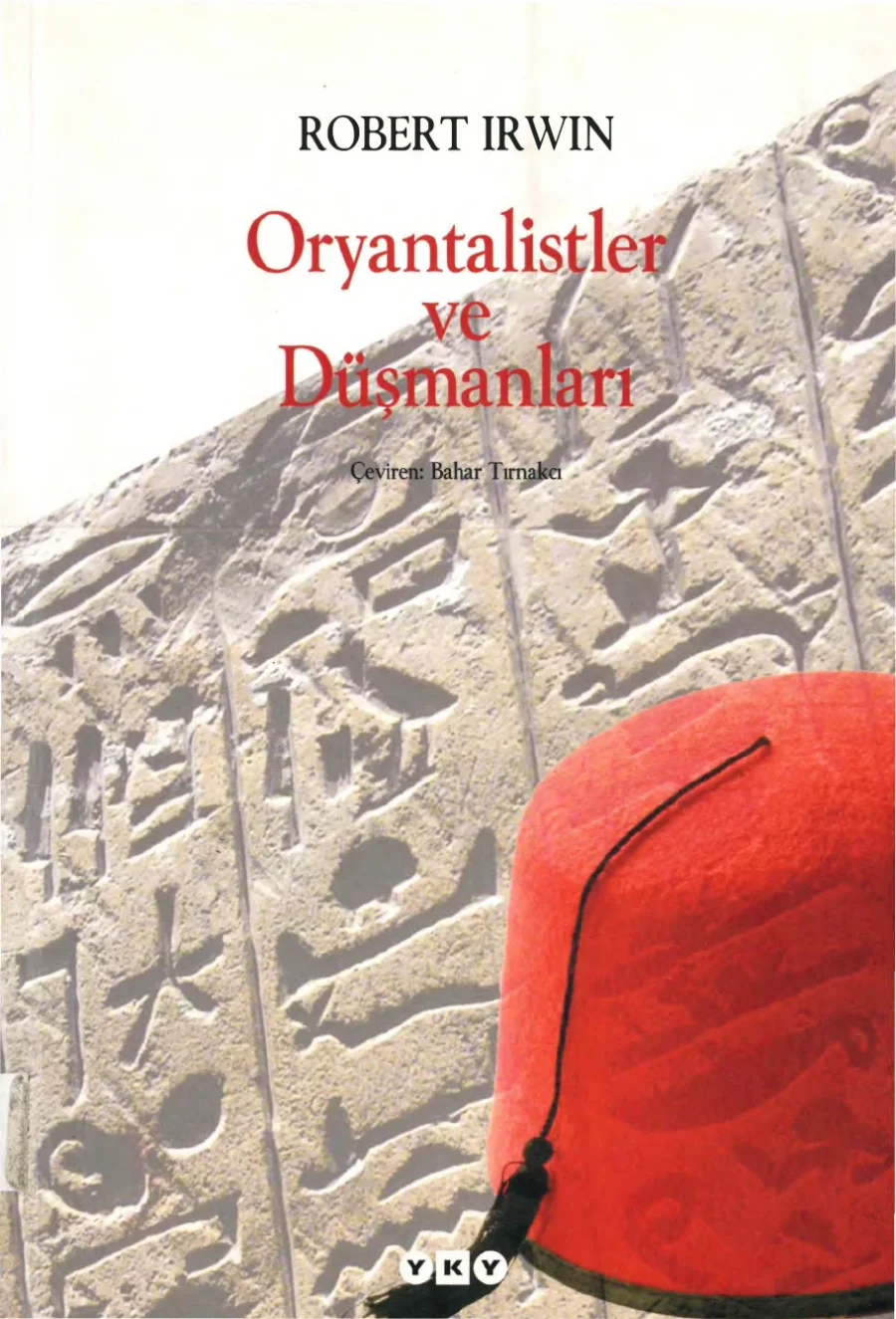 Oryantalistler ve Düşmanları kapak görseli