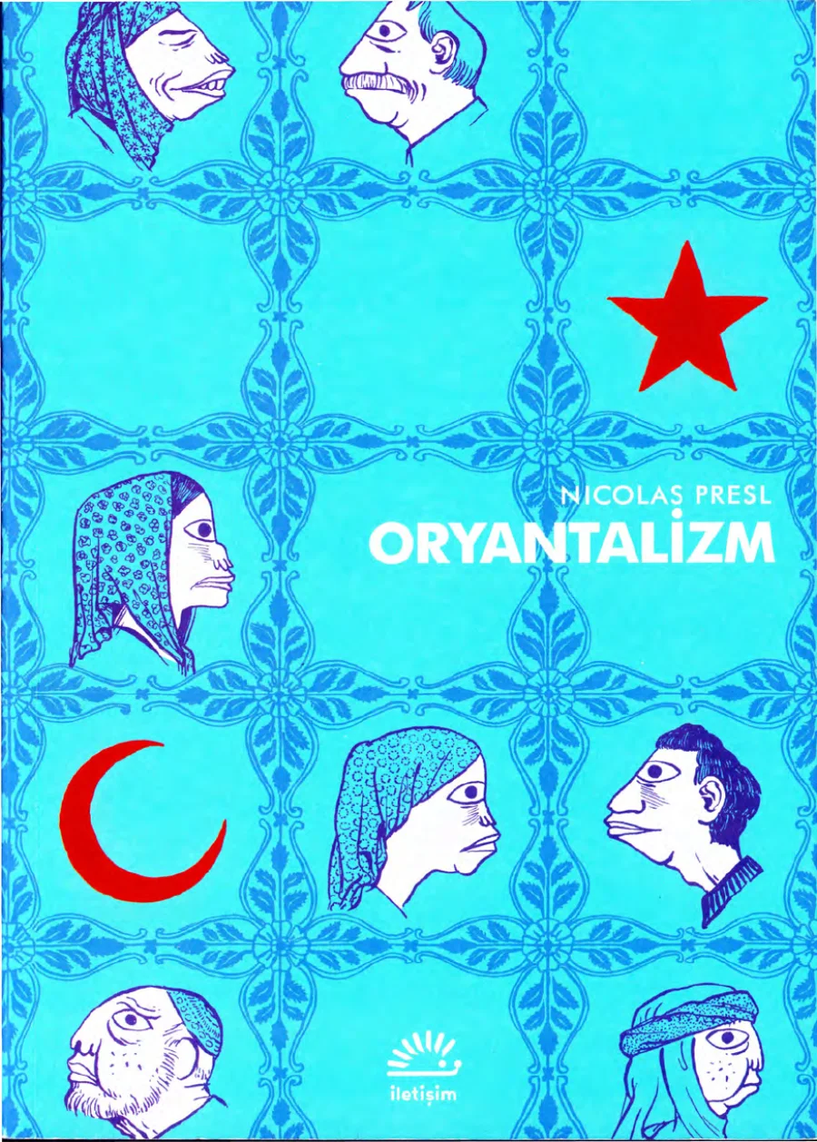 Oryantalizm kapak görseli