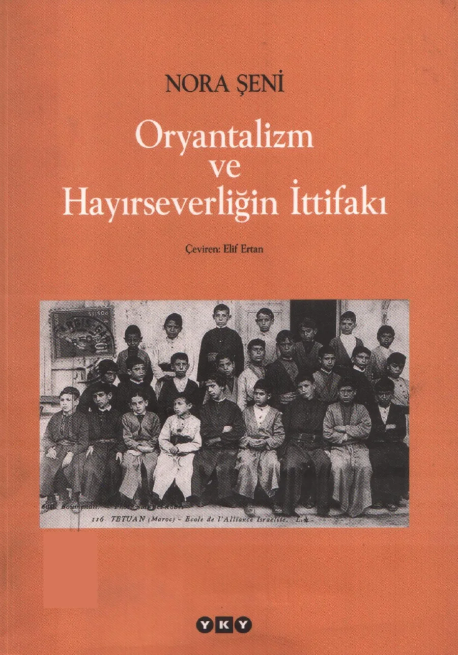 Oryantalizm ve Hayırseverliğin İttifakı kapak görseli