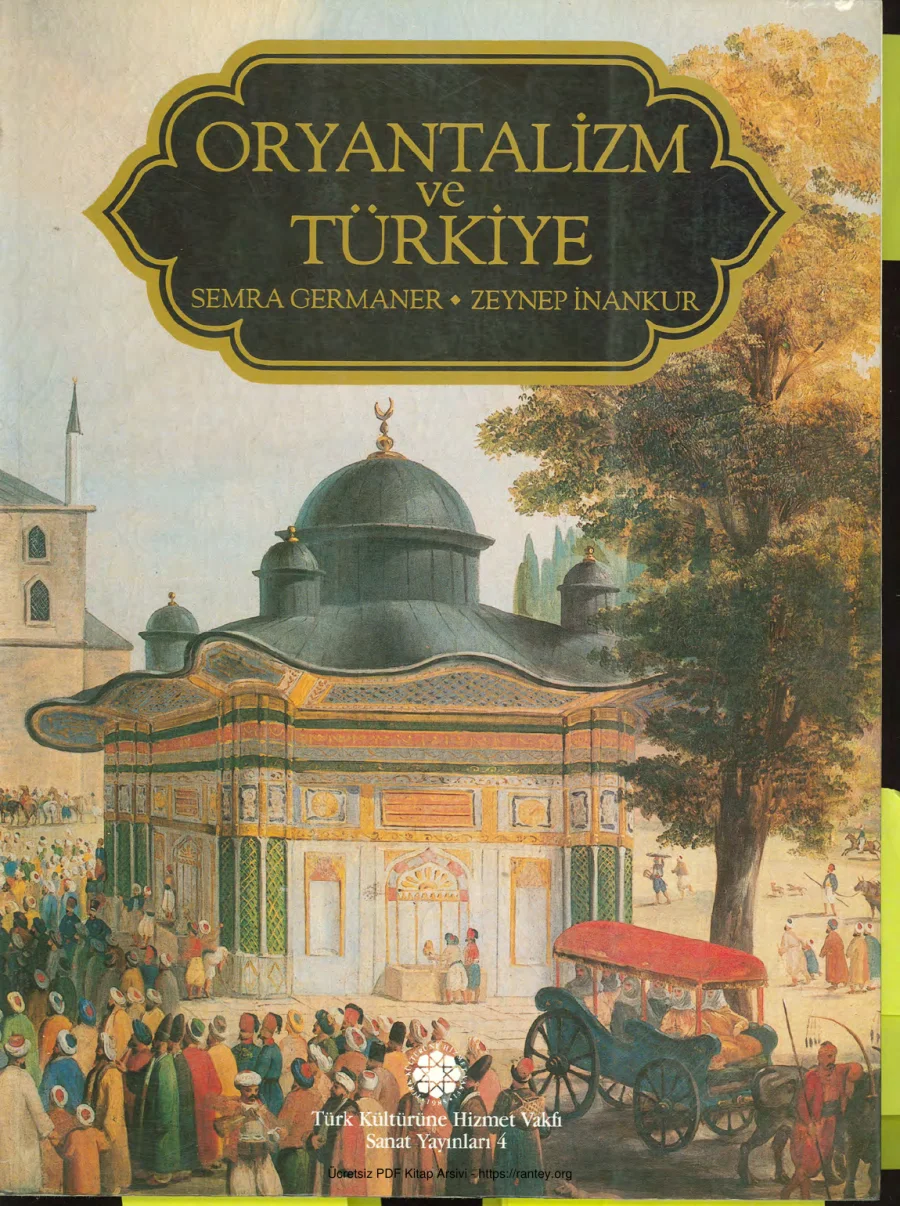Oryantalizm ve Türkiye kapak görseli