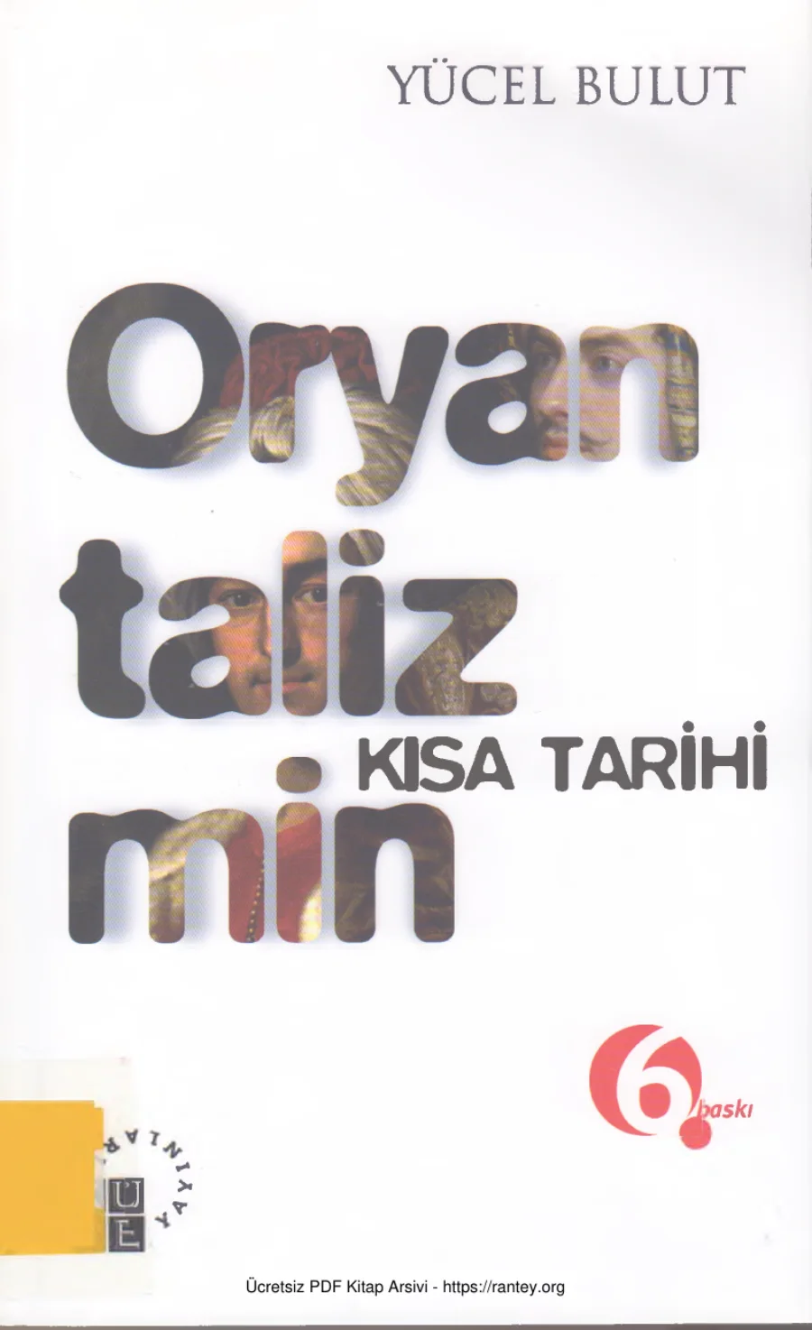 Oryantalizmin Kısa Tarihi kapak görseli