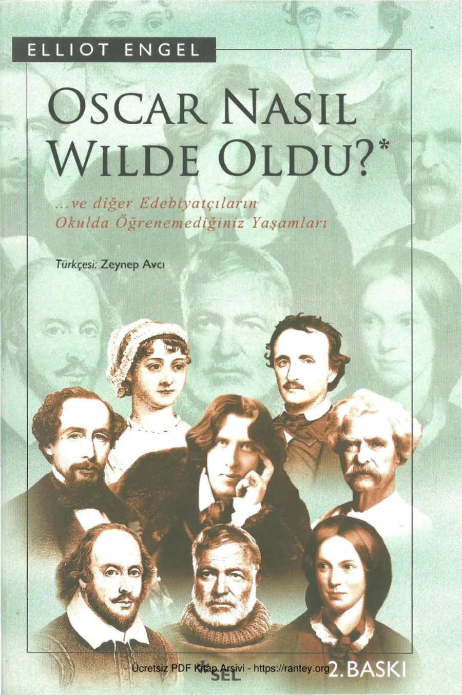 Oscar Nasıl Wilde Oldu kapak görseli