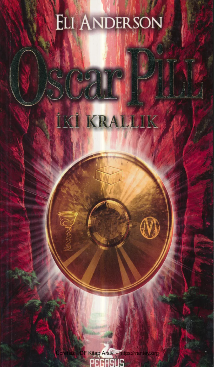 Oscar Pill lki Krallık kapak görseli