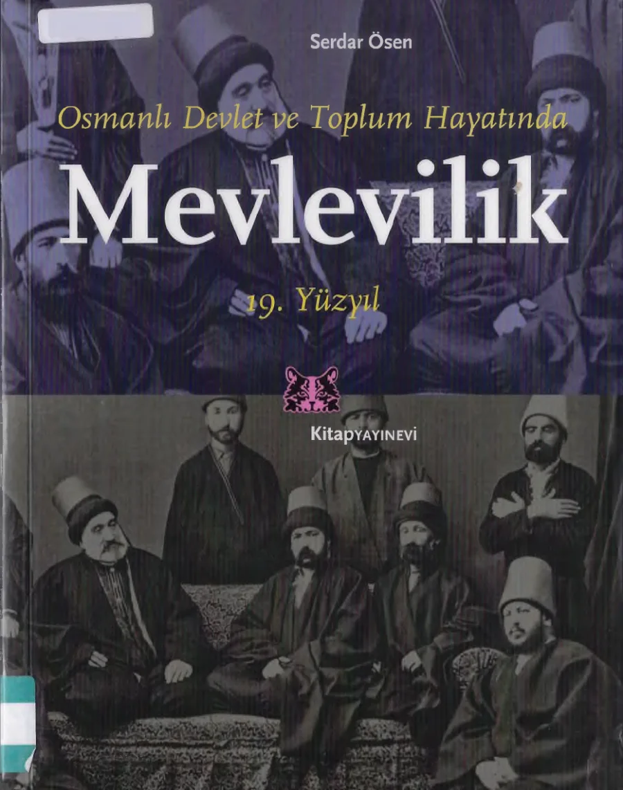 Osen Mevlevilik kitap kapağı