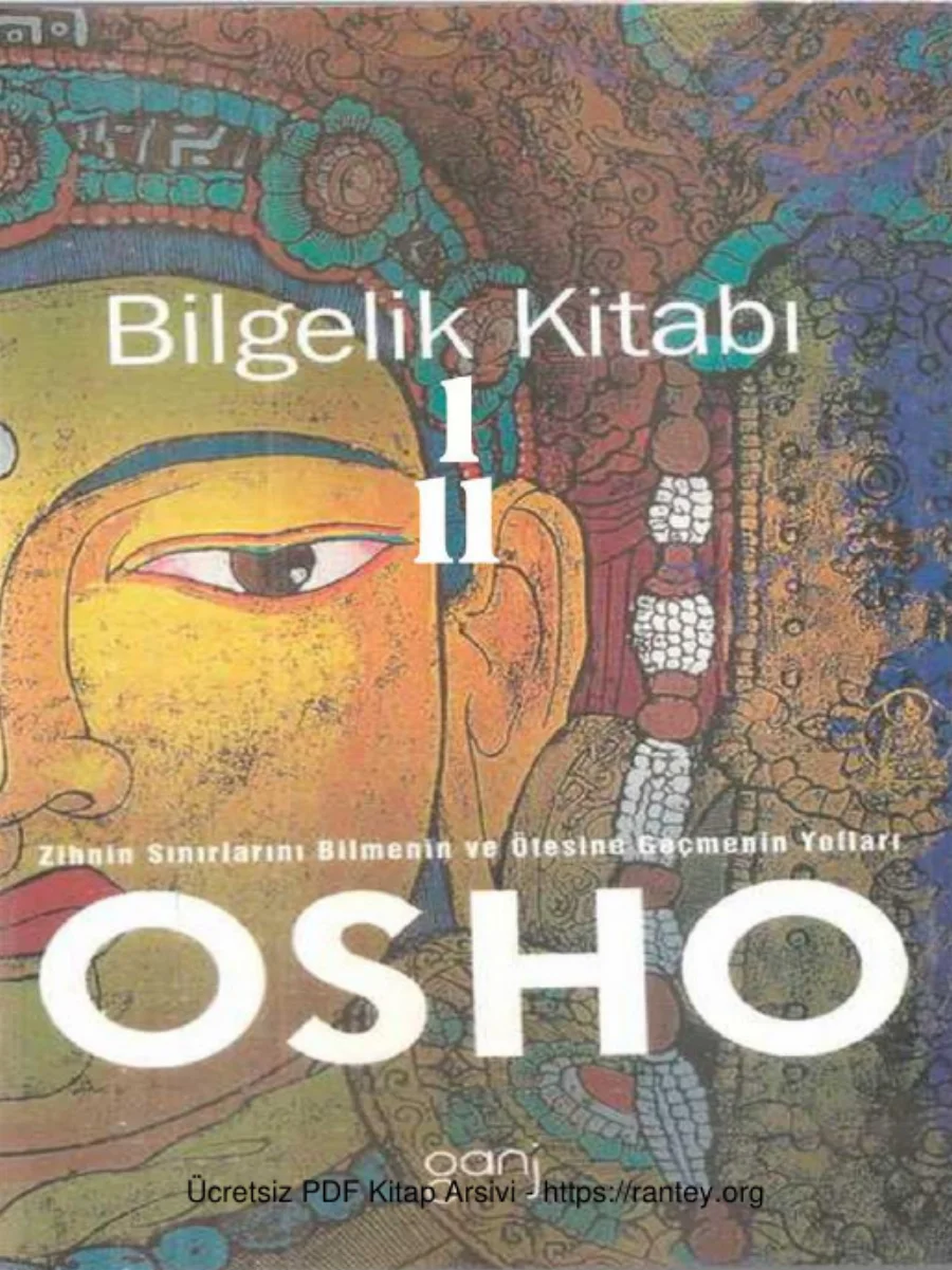 Osho Bilgelik Kitabı 1 2 kapak görseli