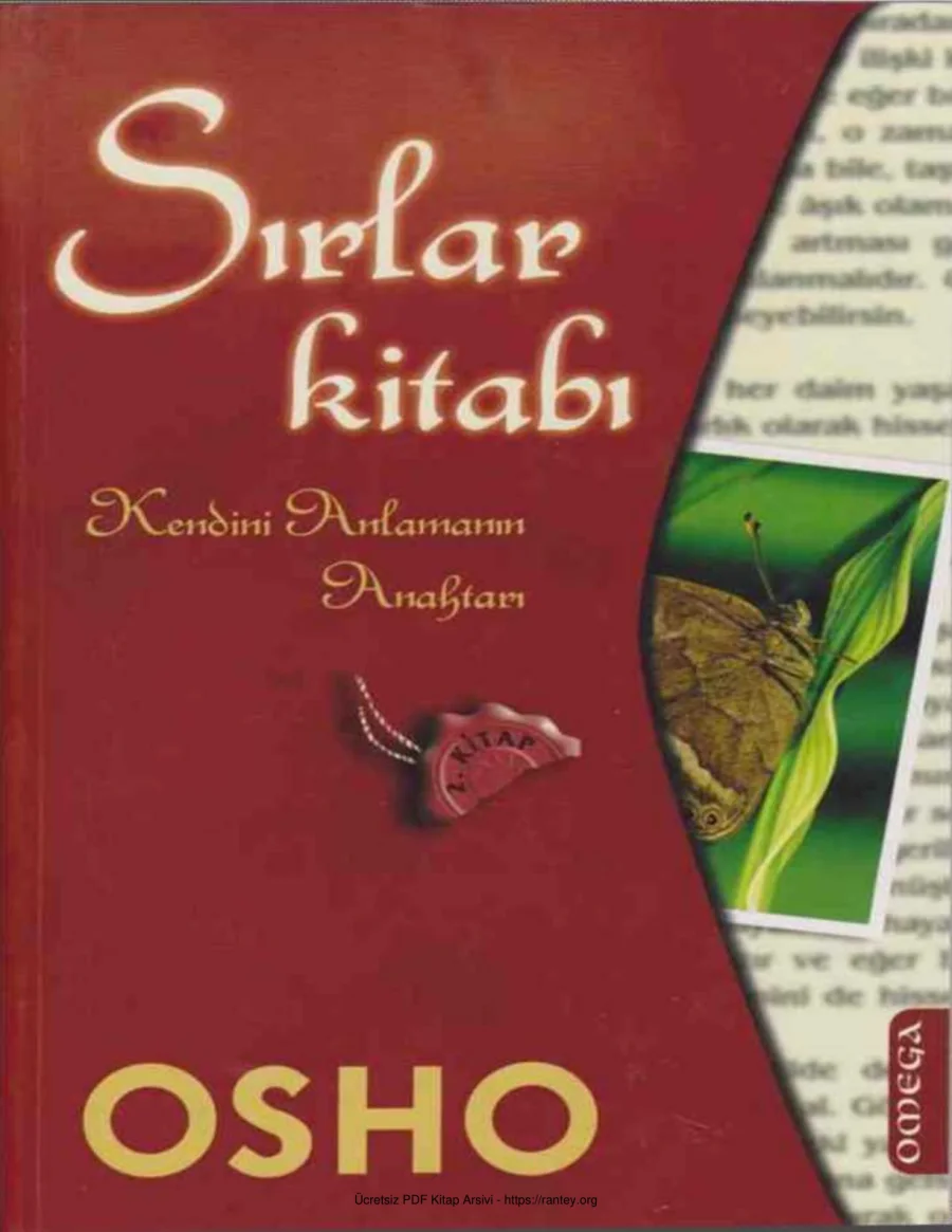 Osho Sırlar Kitabı kapak görseli