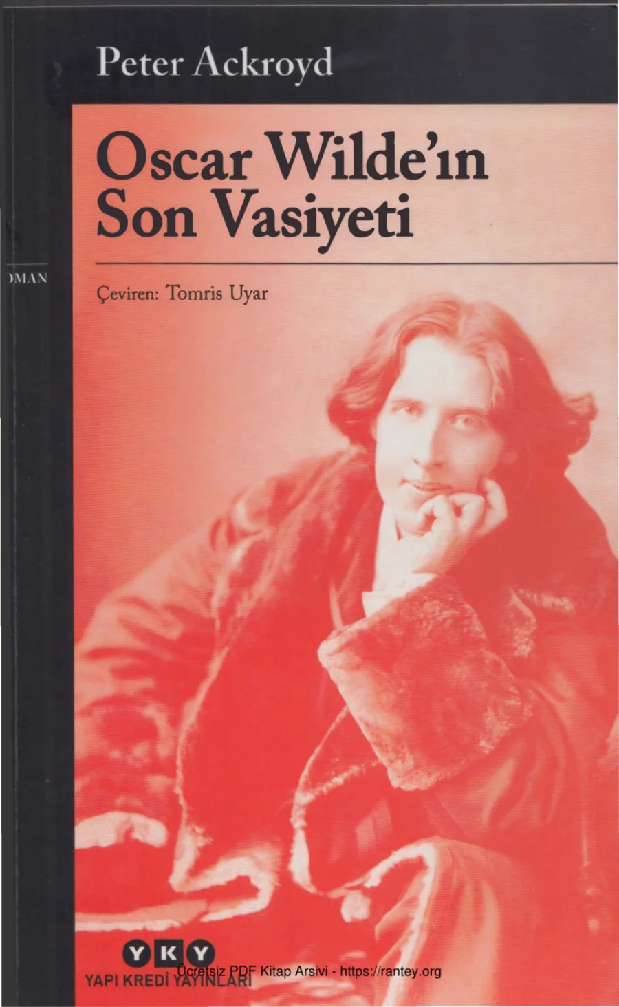 Oskar Wildeın Son Vasiyeti kapak görseli