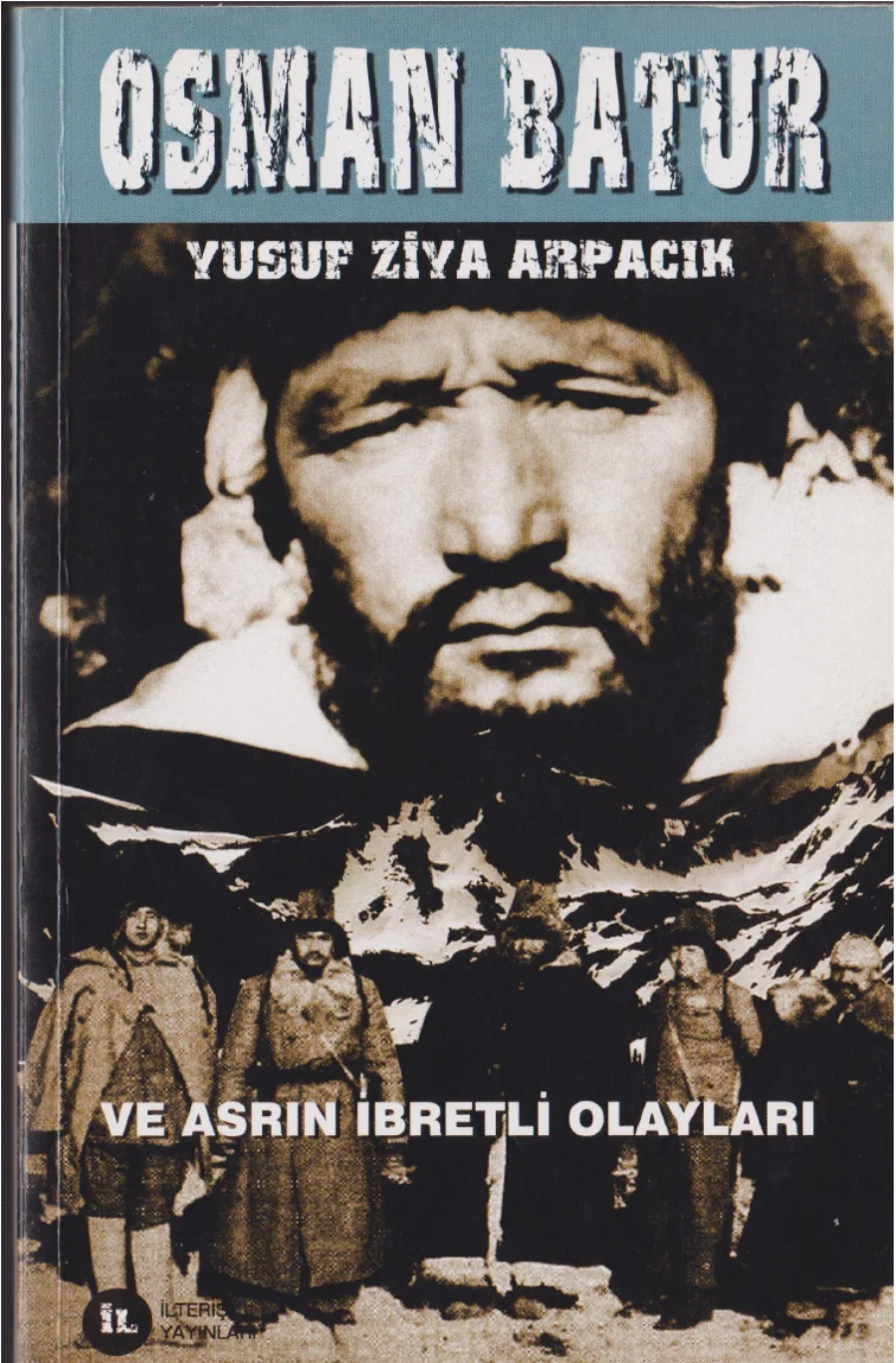 Osman Batur kapak görseli