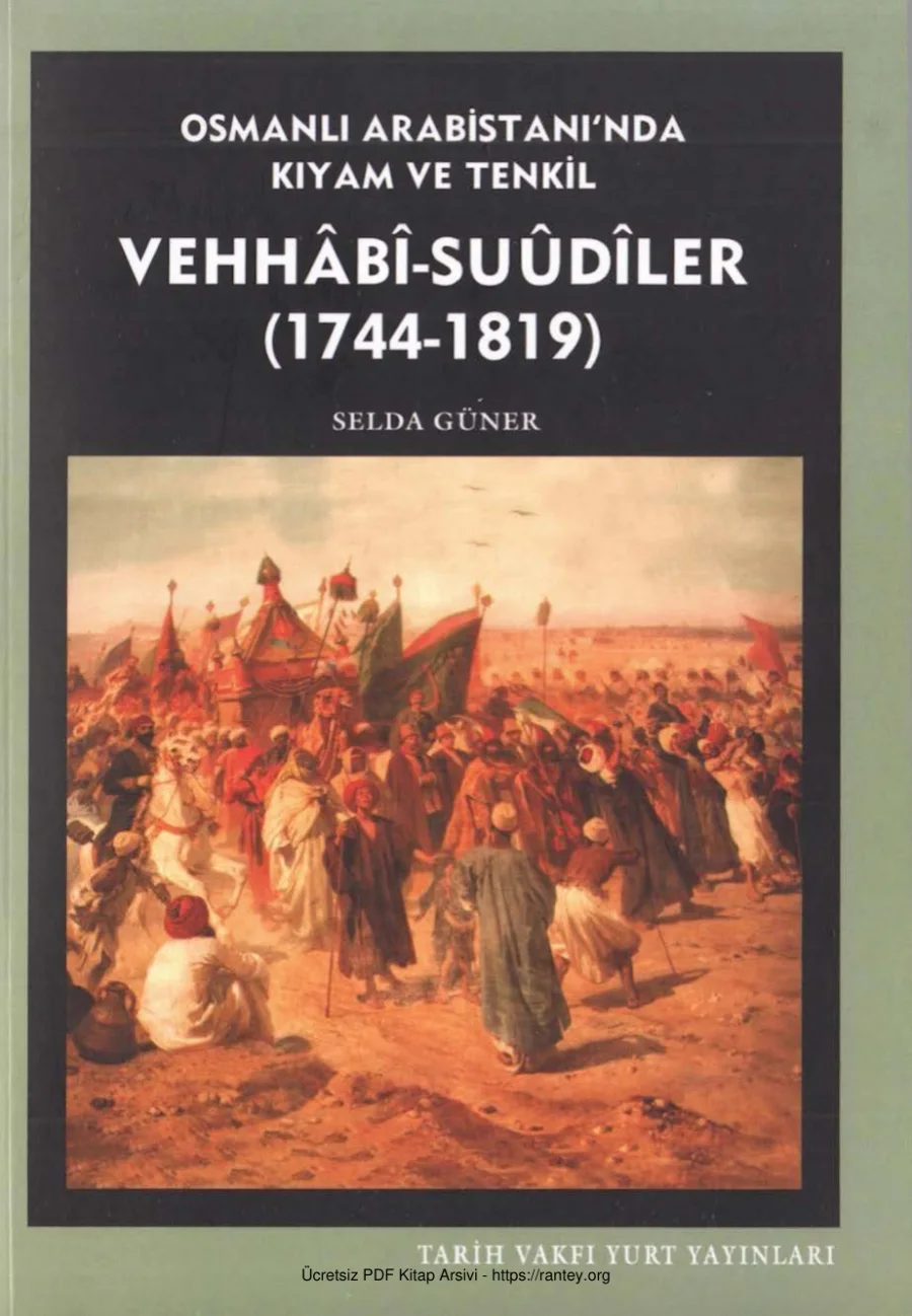 Osmanlı Arabistanında Kıyam ve Tenkil kapak görseli