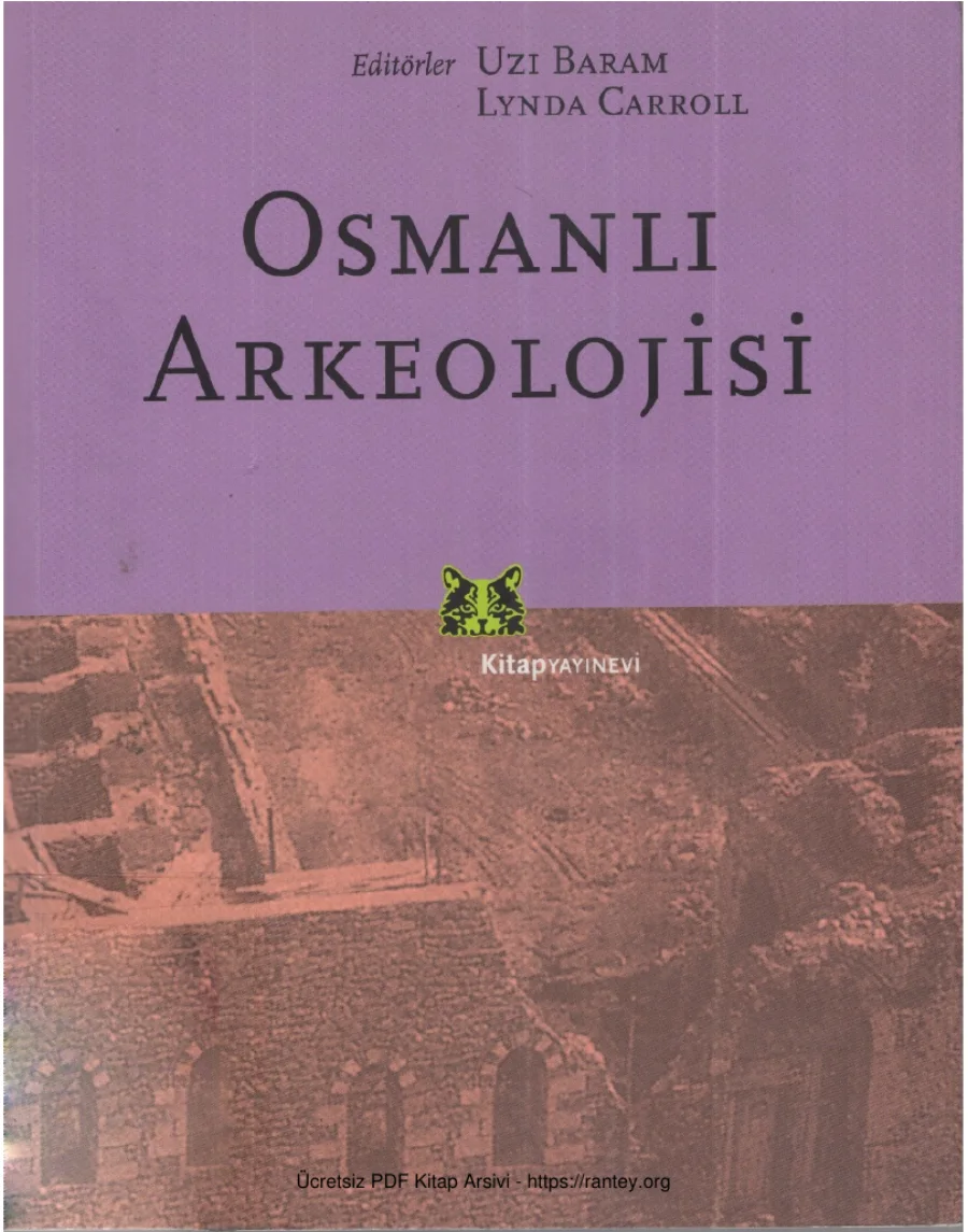 Osmanlı Arkeolojisi kapak görseli