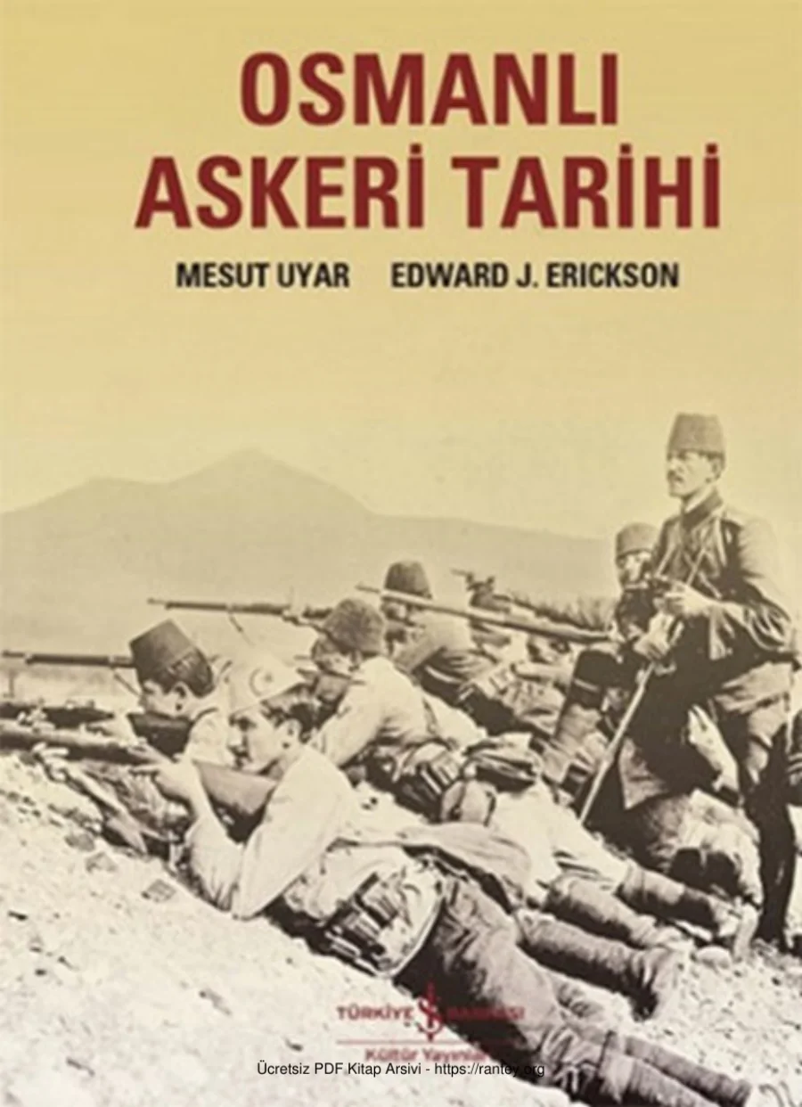 Osmanlı Askeri Tarihi kapak görseli