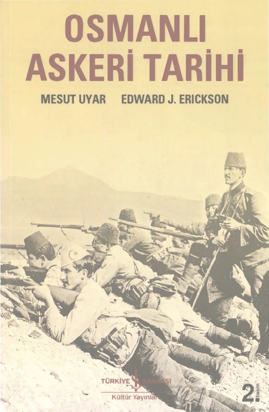 Osmanlı Askeri Tarihi kapak görseli