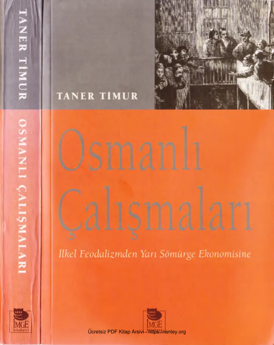 Osmanlı Çalışmaları İmge Yayınları kapak görseli
