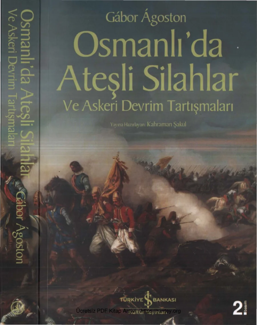Osmanlı'da Ateşli Silahlar kapak görseli