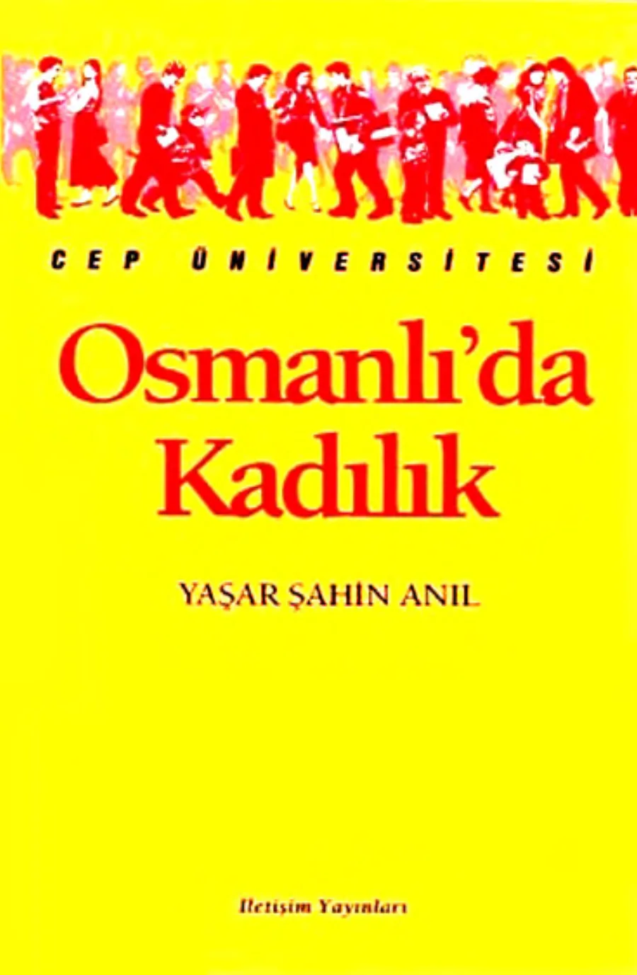 Osmanlı'da Kadılık kapak görseli