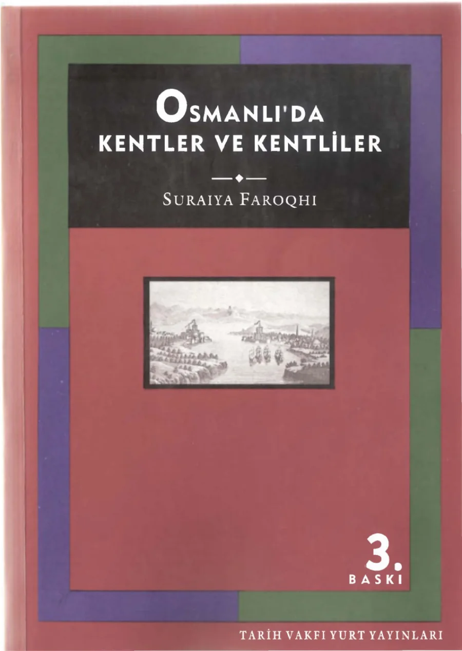 Osmanlı'da Kentler ve Kentliler kapak görseli