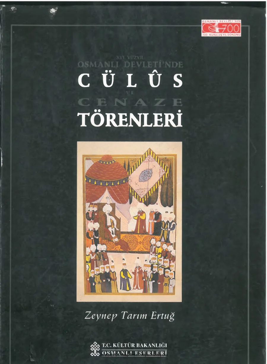 Osmanlı Devleti nde Cülus ve Cenaze Törenleri kapak görseli