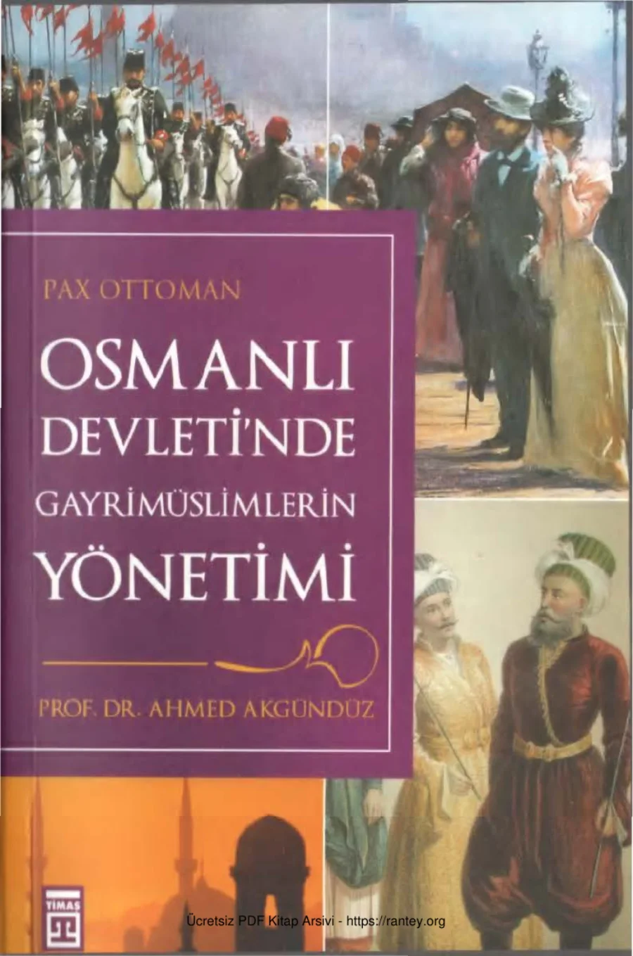 Osmanlı Devletinde Gayrimüslüm Yönetimi kapak görseli