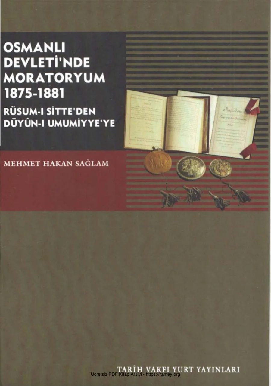 Osmanlı Devletinde Moratoryum 1875 1881 kapak görseli