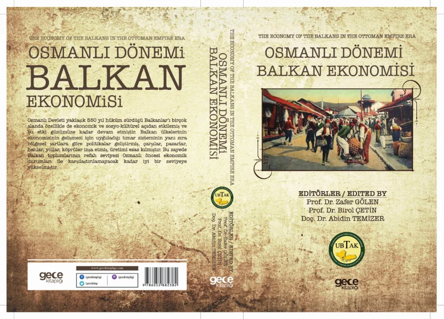 Osmanlı Dönemi Balkan Ekonomisi kapak görseli