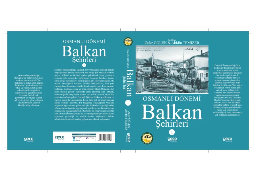 Osmanlı Dönemi Balkan Şehirleri Cilt 1 kapak görseli