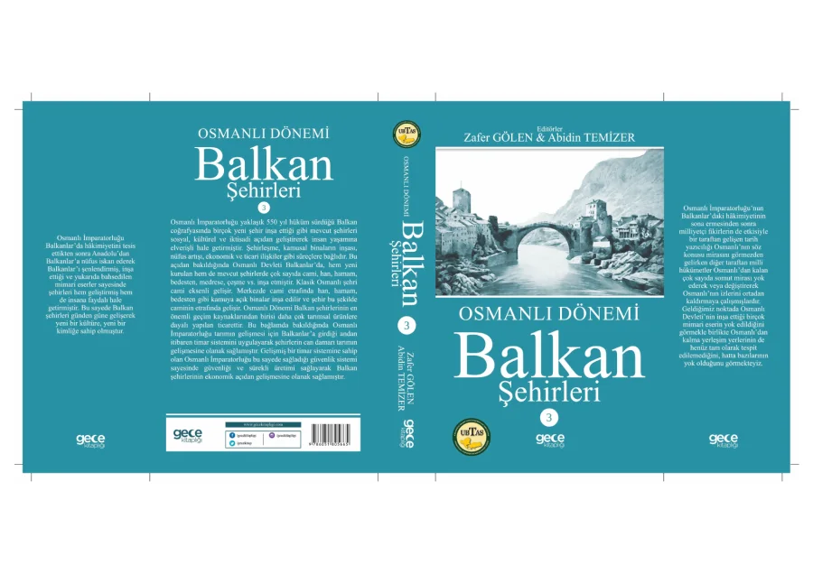 Osmanlı Dönemi Balkan Şehirleri Cilt 2 kapak görseli